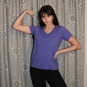 Nike purple tee